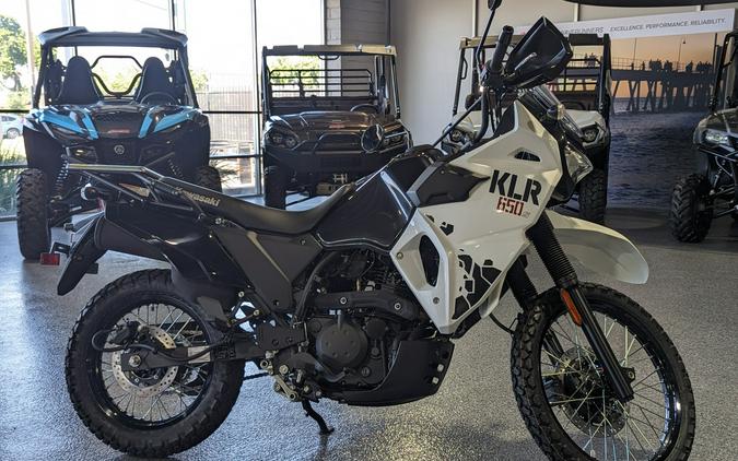 2024 Kawasaki KLR 650 S