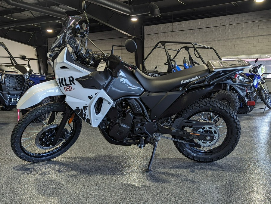 2024 Kawasaki KLR 650 S