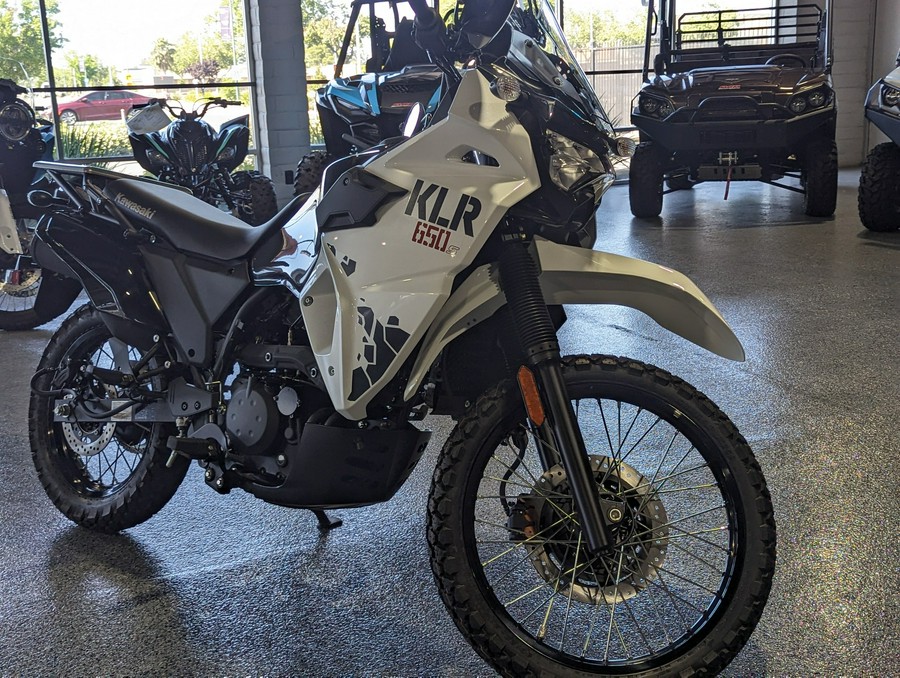 2024 Kawasaki KLR 650 S