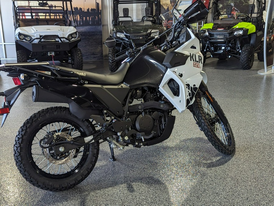 2024 Kawasaki KLR 650 S