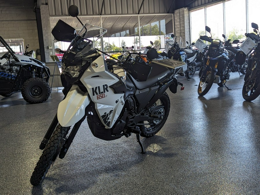 2024 Kawasaki KLR 650 S