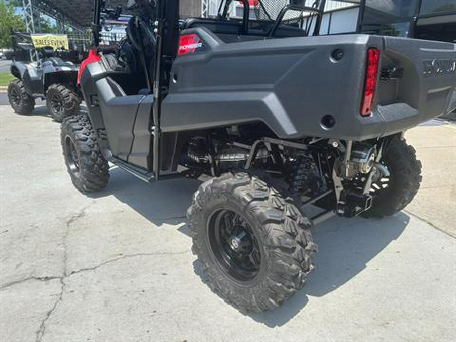 2025 Honda Pioneer 700