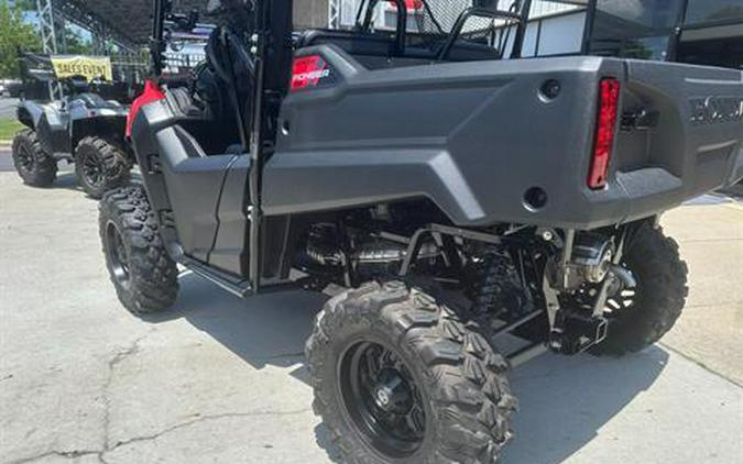 2025 Honda Pioneer 700