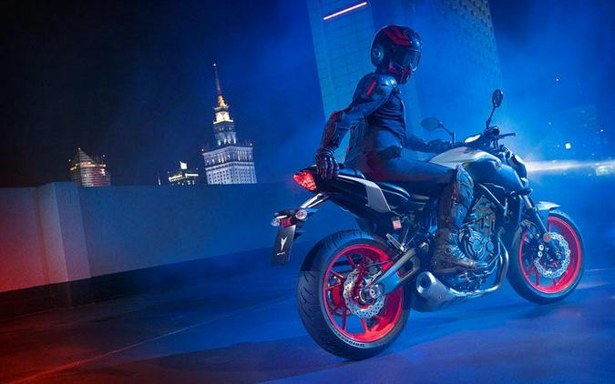 2020 Yamaha Motor Corp., USA MT-07