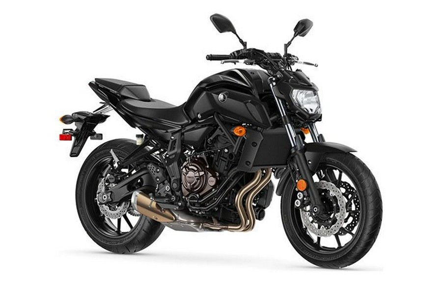 2020 Yamaha Motor Corp., USA MT-07