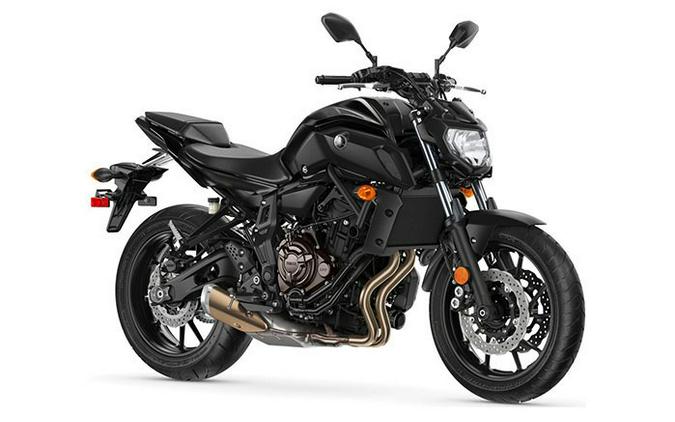 2020 Yamaha Motor Corp., USA MT-07