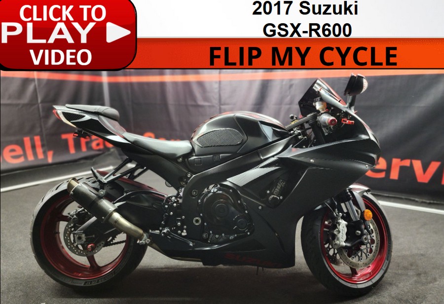 2017 Suzuki GSX-R600