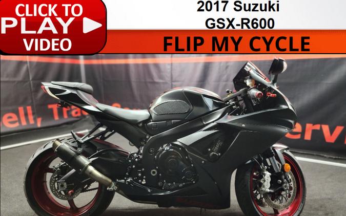 2017 Suzuki GSX-R600