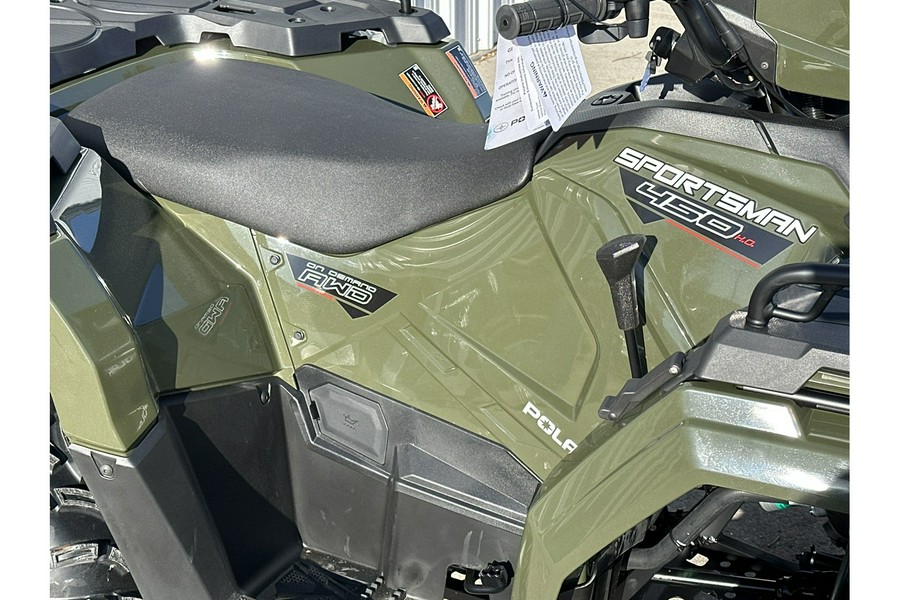 2024 Polaris Industries SPORTSMAN 450 H.O. EPS - SAGE GREEN