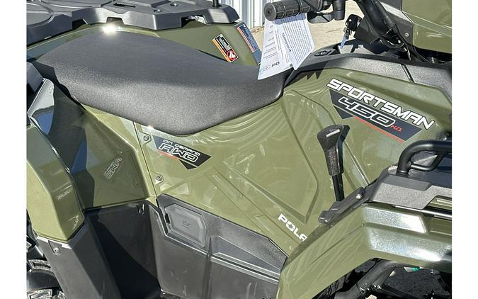 2024 Polaris Industries SPORTSMAN 450 H.O. EPS - SAGE GREEN