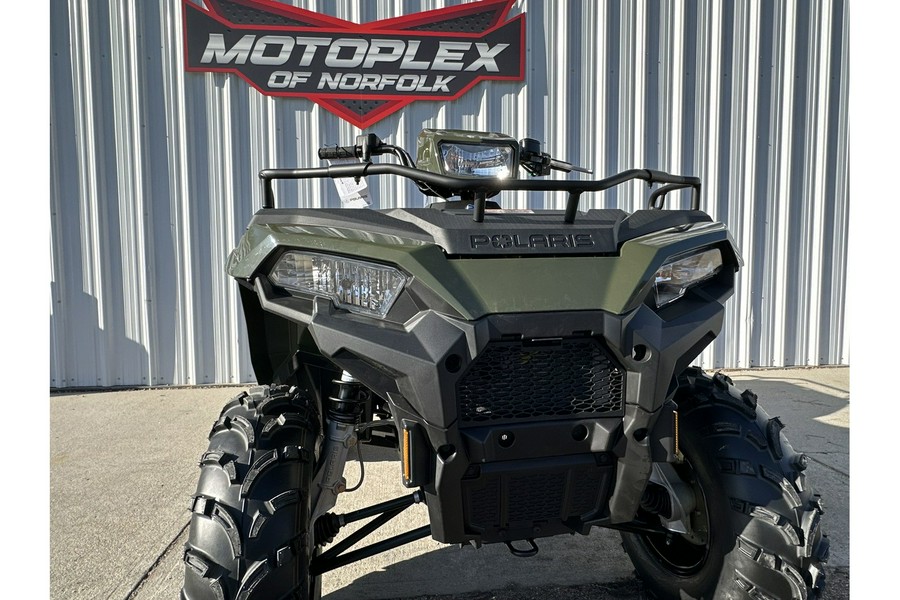 2024 Polaris Industries SPORTSMAN 450 H.O. EPS - SAGE GREEN