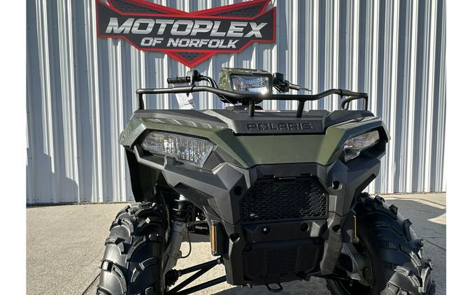 2024 Polaris Industries SPORTSMAN 450 H.O. EPS - SAGE GREEN