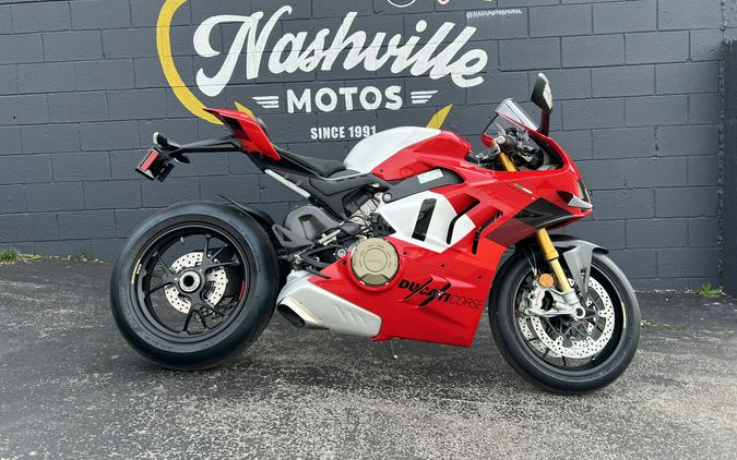 2023 Ducati Panigale V4 R First Look [13 Very Fast Fast Facts]