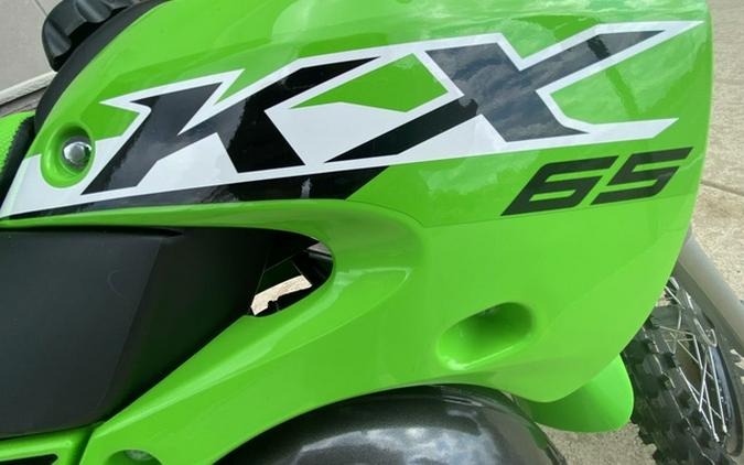 2025 Kawasaki KX65