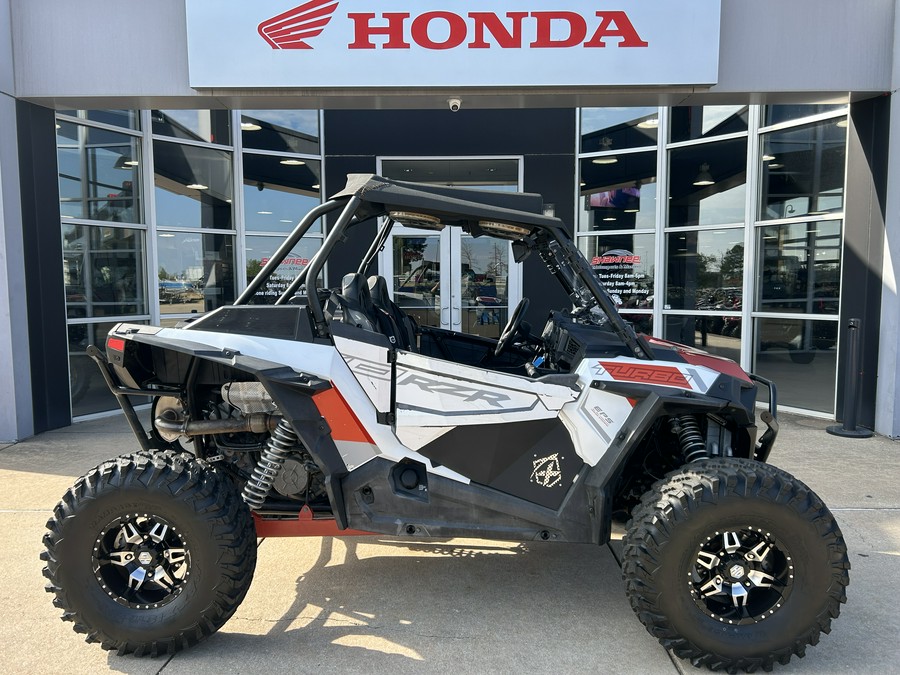 2019 Polaris Industries RZR XP® Turbo - White Pearl