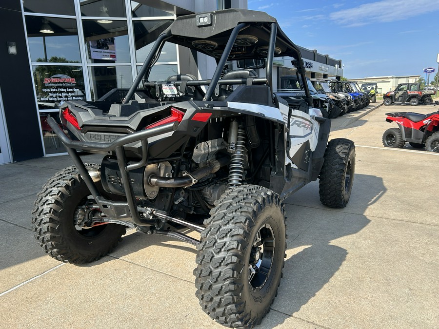 2019 Polaris Industries RZR XP® Turbo - White Pearl