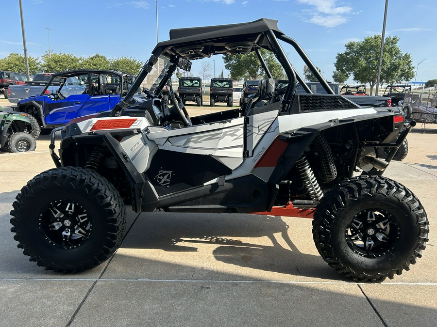 2019 Polaris Industries RZR XP® Turbo - White Pearl