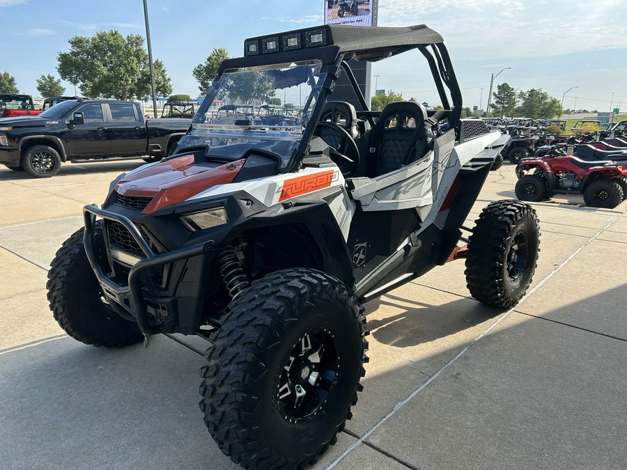 2019 Polaris Industries RZR XP® Turbo - White Pearl