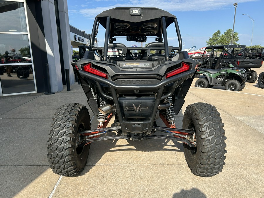 2019 Polaris Industries RZR XP® Turbo - White Pearl