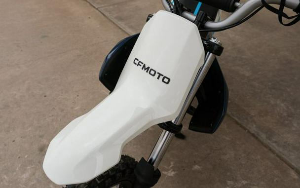 New 2024 CFMOTO CFX2E BALTIC BLUE