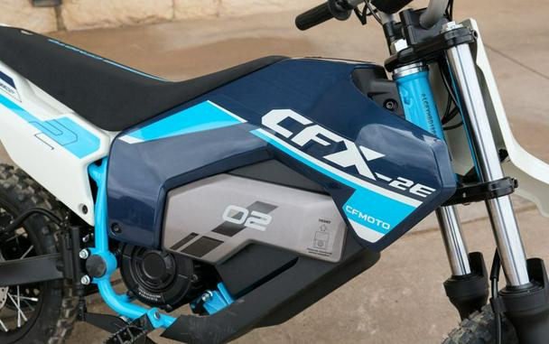 New 2024 CFMOTO CFX2E BALTIC BLUE