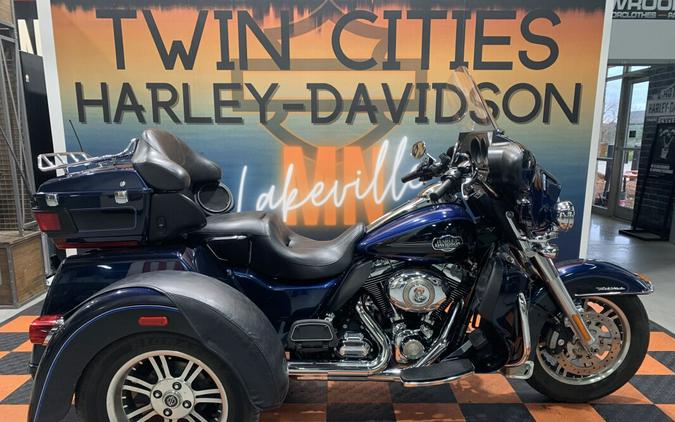 USED 2012 HARLEY-DAVIDSON TRI-GLIDE ULTRA CLASSIC FLHTCUTG FOR SALE NEAR LAKEVILLE, MN