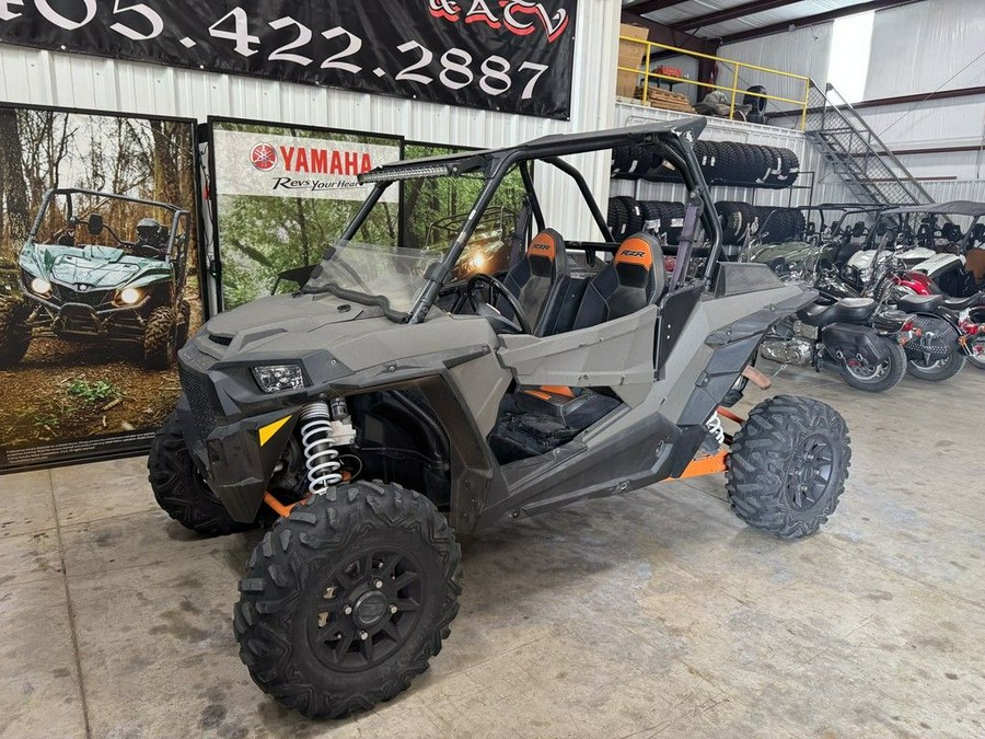 2018 Polaris® RZR XP® Turbo EPS FOX Edition Matte Sunset Red