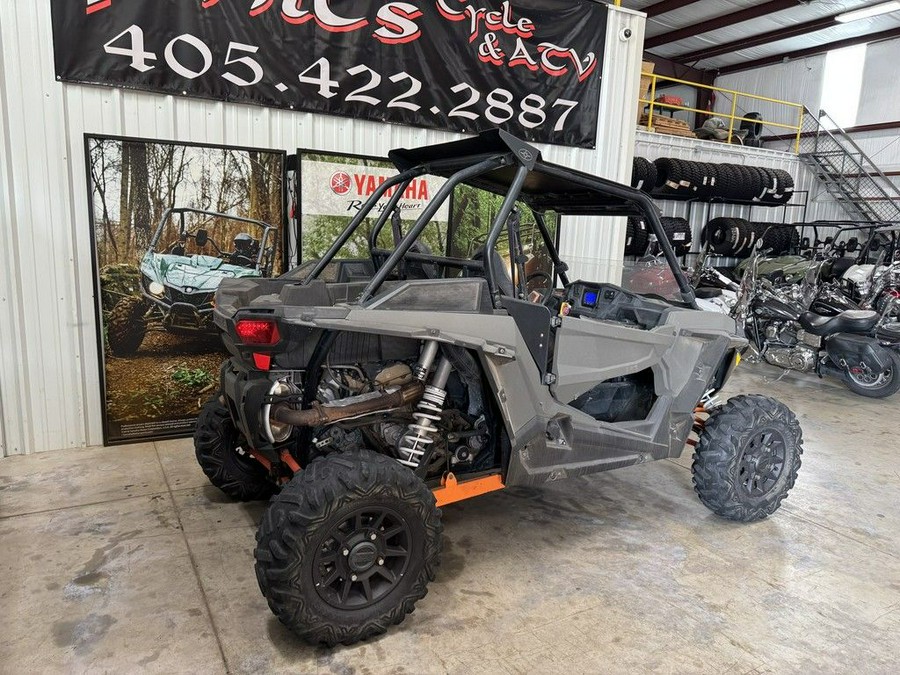 2018 Polaris® RZR XP® Turbo EPS FOX Edition Matte Sunset Red