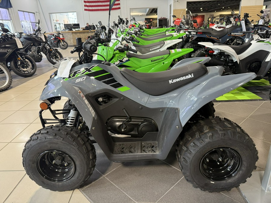 2025 Kawasaki KFX 90