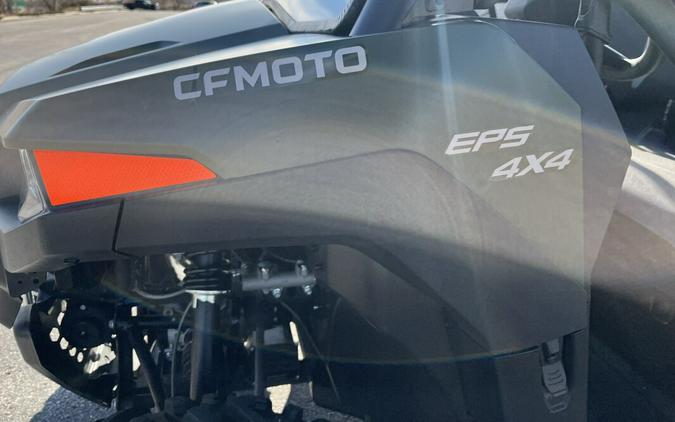 2023 CFMOTO UFORCE 600