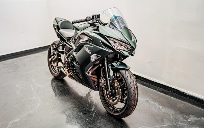 2025 Kawasaki Ninja® 650 ABS