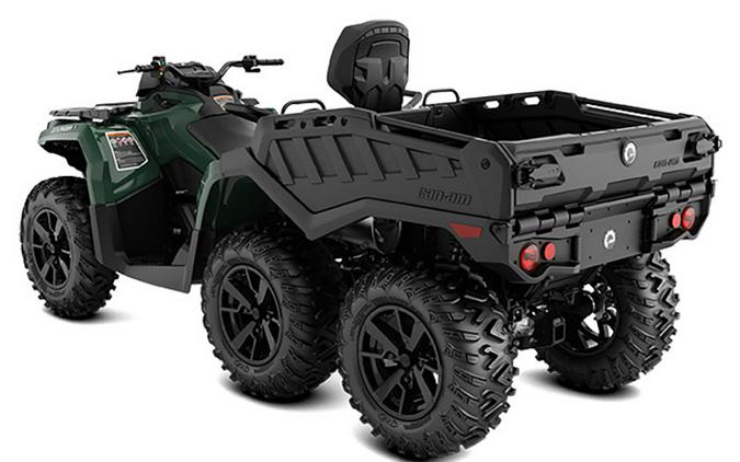 2023 Can-Am Outlander MAX 6x6 DPS 650