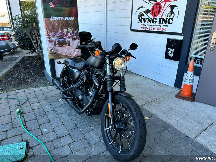 2022 HARLEY DAVIDSON XL883 N IRON