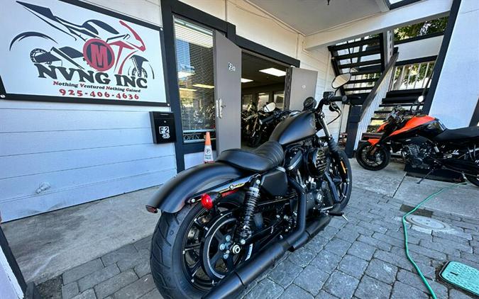 2022 HARLEY DAVIDSON XL883 N IRON