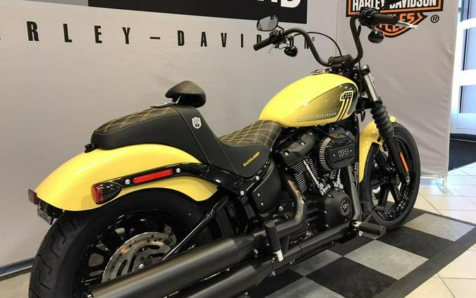 2023 Harley-Davidson® FXBBS - Street Bob® 114