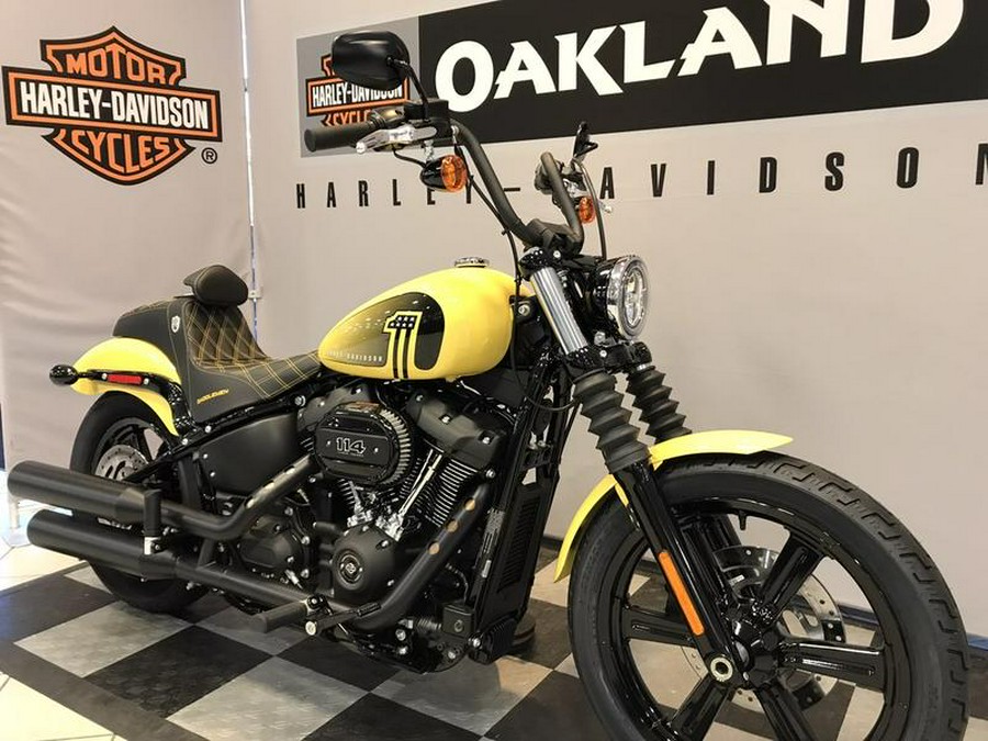 2023 Harley-Davidson® FXBBS - Street Bob® 114