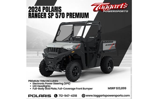 2024 Polaris Industries Ranger® SP 570 Premium