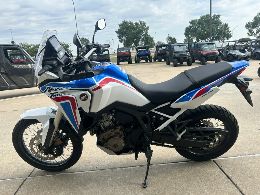 2021 Honda Africa Twin DCT