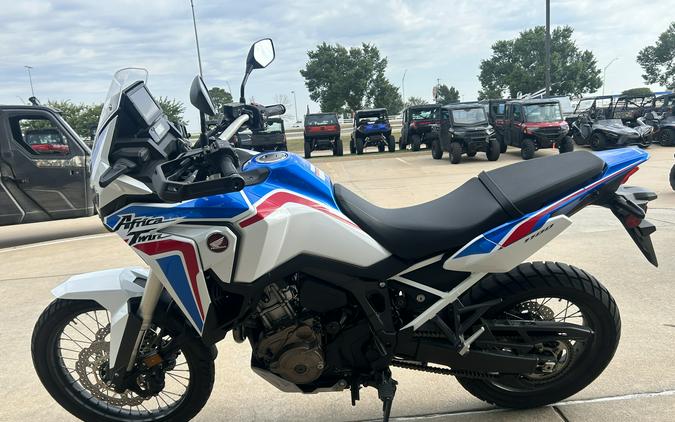 2021 Honda Africa Twin DCT