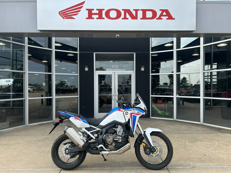 2021 Honda Africa Twin DCT