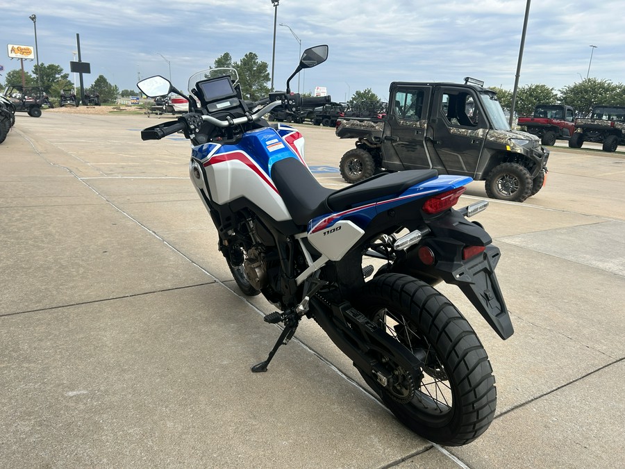 2021 Honda Africa Twin DCT