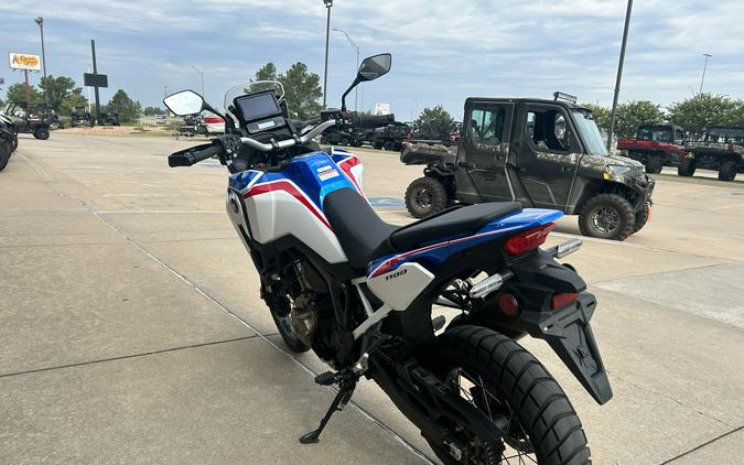 2021 Honda Africa Twin DCT