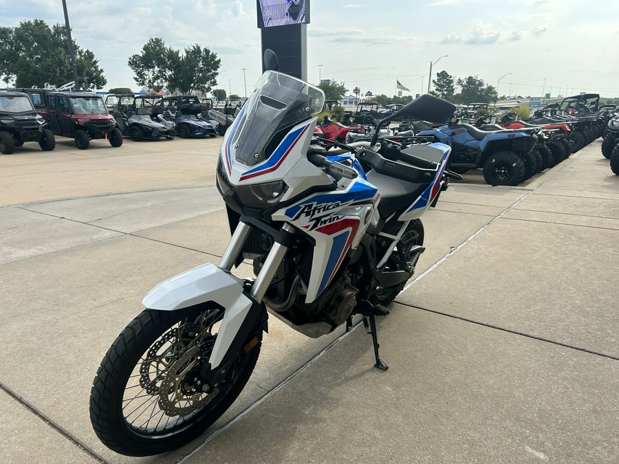 2021 Honda Africa Twin DCT