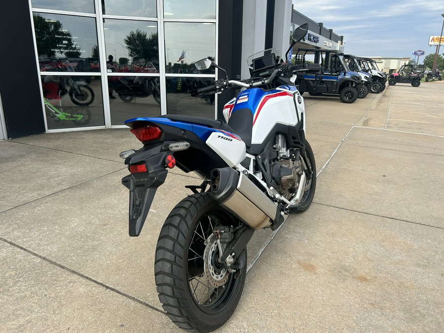 2021 Honda Africa Twin DCT