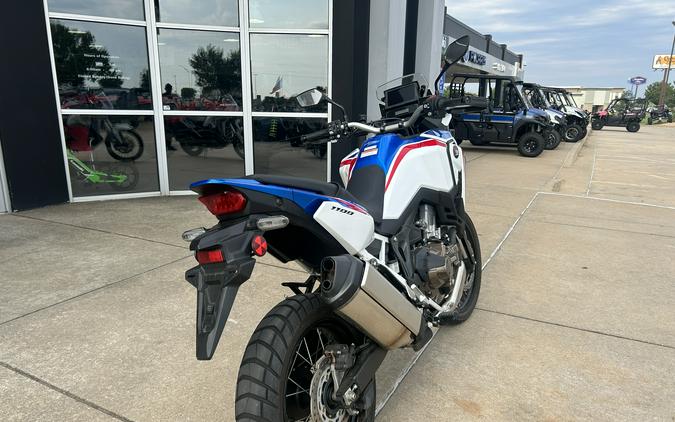 2021 Honda Africa Twin DCT