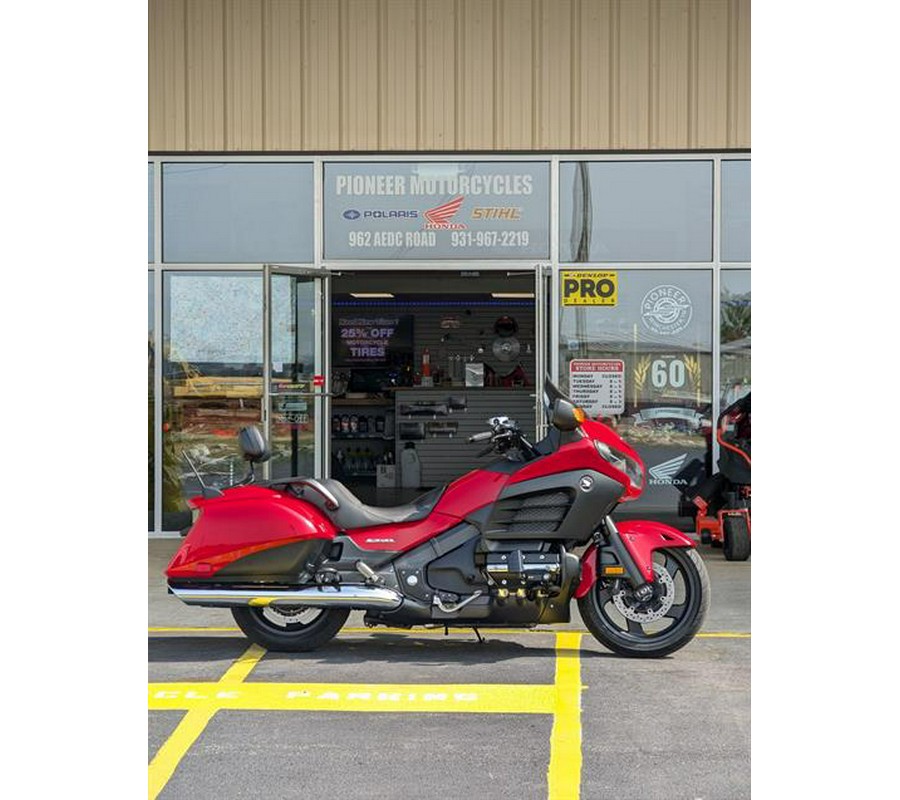 2013 Honda Gold Wing® F6B Deluxe