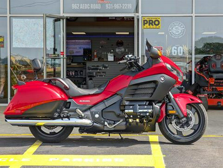 2013 Honda Gold Wing® F6B Deluxe