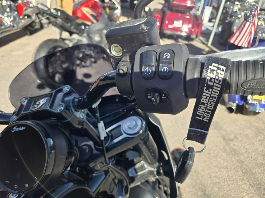2023 INDIAN MOTORCYCLE SPORT CHIEF 49ST BASE
