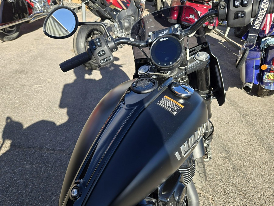 2023 INDIAN MOTORCYCLE SPORT CHIEF 49ST BASE