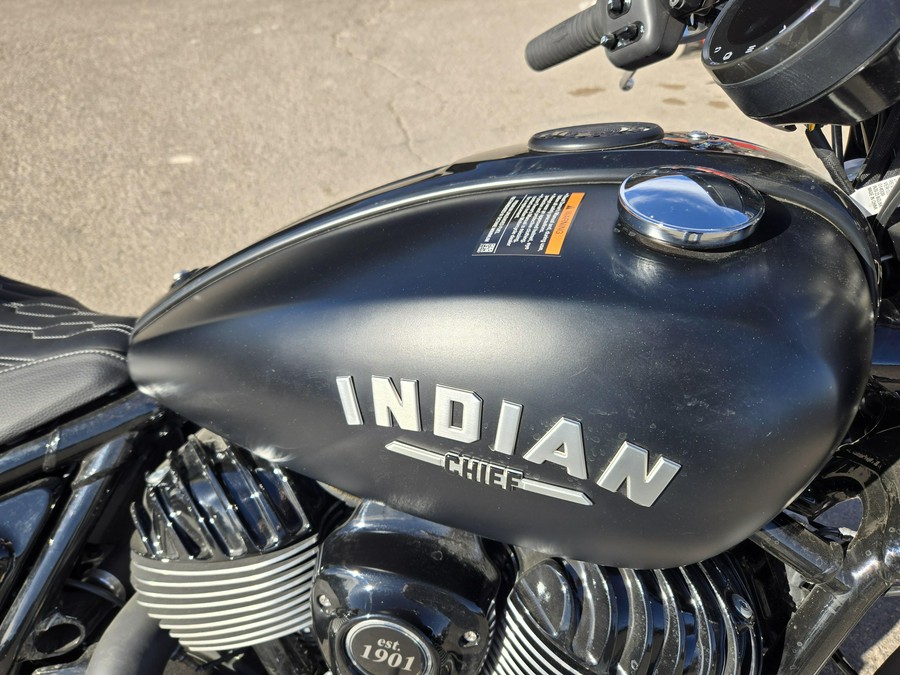 2023 INDIAN MOTORCYCLE SPORT CHIEF 49ST BASE